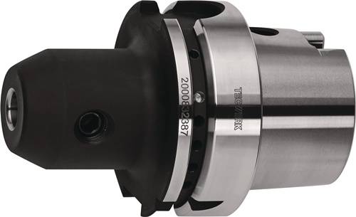 Flächenspannfutter DIN 69893A Weldon Spann-D.12mm HSK-A63 A.-L.80mm TECWERK