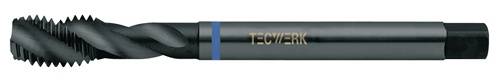Maschinengewindebohrer DIN 5156C VA G 1/8 Zollx28 HSS-Co vapor.ISO 228 TECWERK
