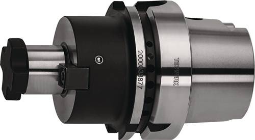 Quernutaufsteckfräsdorn DIN 69893A Spann-D.22mm HSK-A63 A.-L.50mm TECWERK
