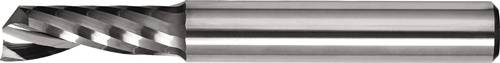 Einzahnfräser Typ W D.6mm VHM 25Grad HA Z.1 lang TECWERK