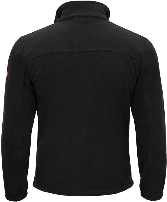 Fleecejacke MOTION TEX PLUS Gr.XXL schwarz NITRAS