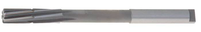 Maschinenreibahle DIN 8093 H7 Form B D.4mm VHM TECWERK