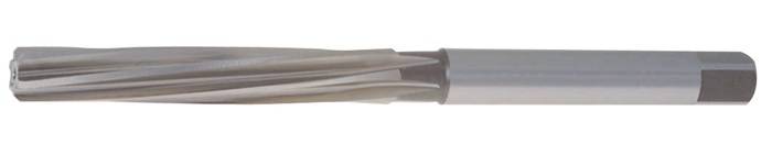 Handreibahle DIN 206 H7 Form B D.5mm HSS drallgenutet TECWERK