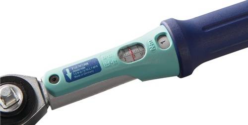 Drehmomentschlüssel 3/4 Zoll 150-750 Nm Skalenteilung 1 Nm TECWERK