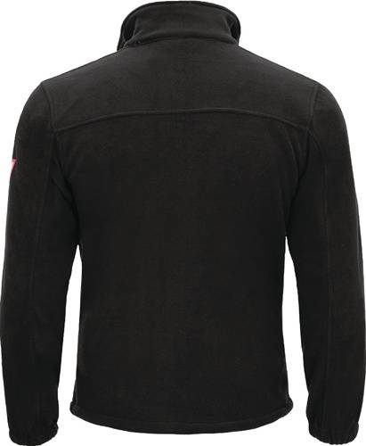 Fleecejacke MOTION TEX PLUS Gr.XXL schwarz NITRAS