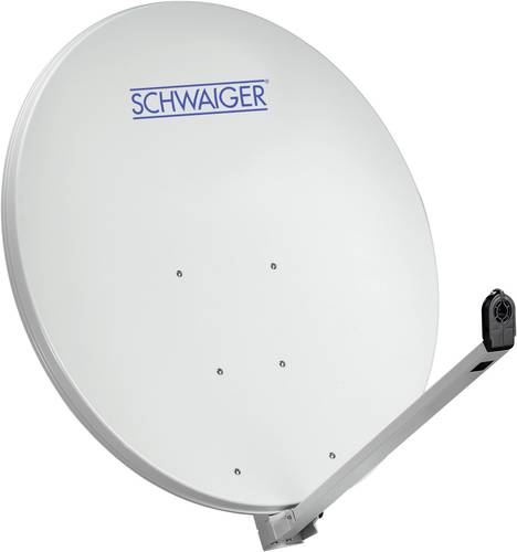 Schwaiger SPI1000.0 SAT Antenne 97cm Reflektormaterial Aluminium Hellgrau  - Onlineshop Voelkner