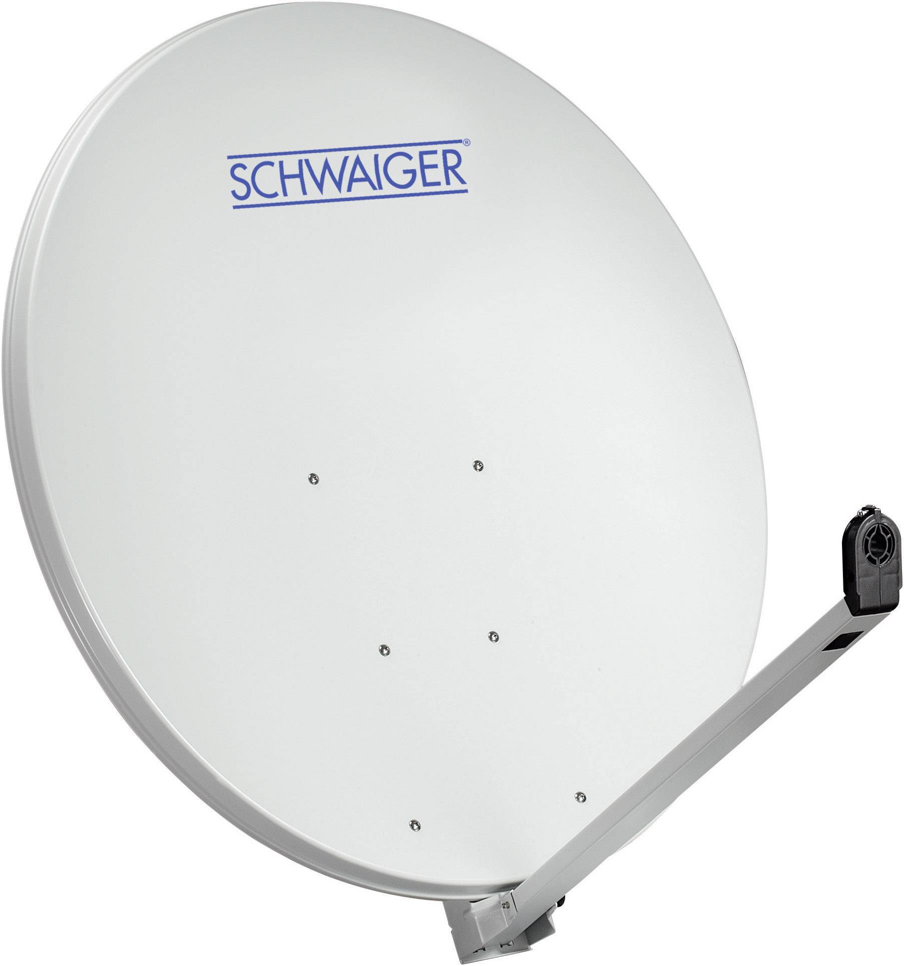 Schwaiger SPI1000.0 SAT Antenne 97cm Reflektormaterial: Aluminium Hellgrau