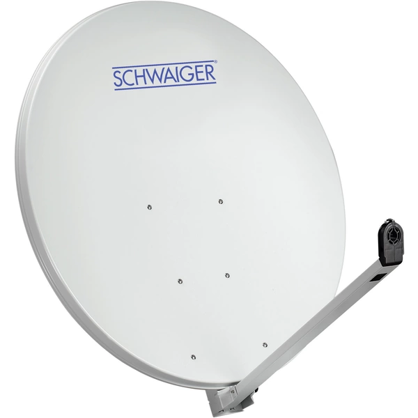 Schwaiger SPI1000.0 SAT Antenne 97cm Reflektormaterial: Aluminium Hellgrau Schwaiger SPI1000.0 SAT Antenne 97cm Reflektormaterial: Aluminium Hellgrau