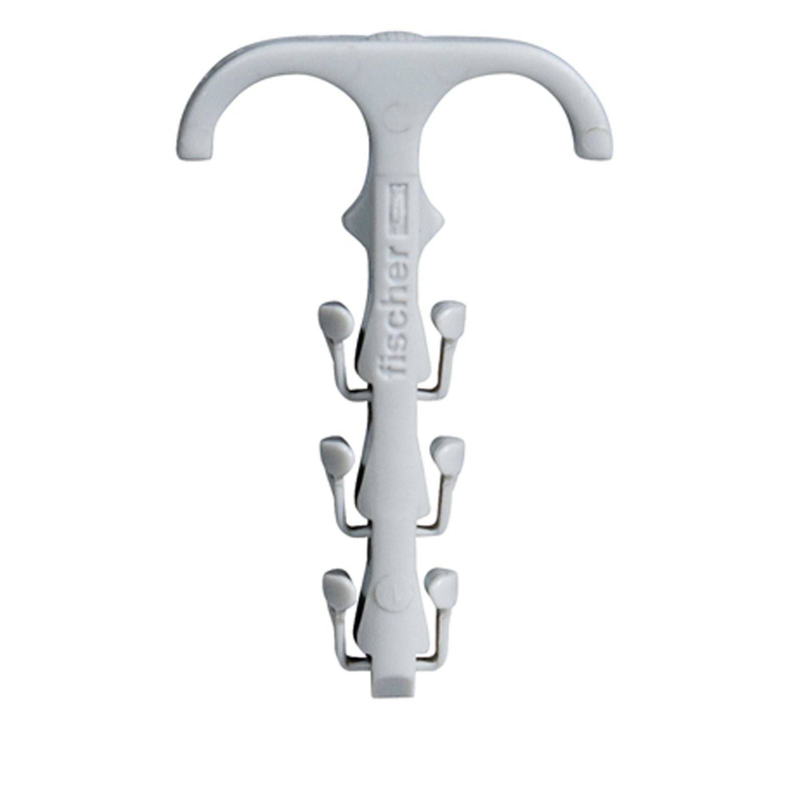 FISCHER - 058184 Zwillingsschelle Steckfix SF plus ZS 10