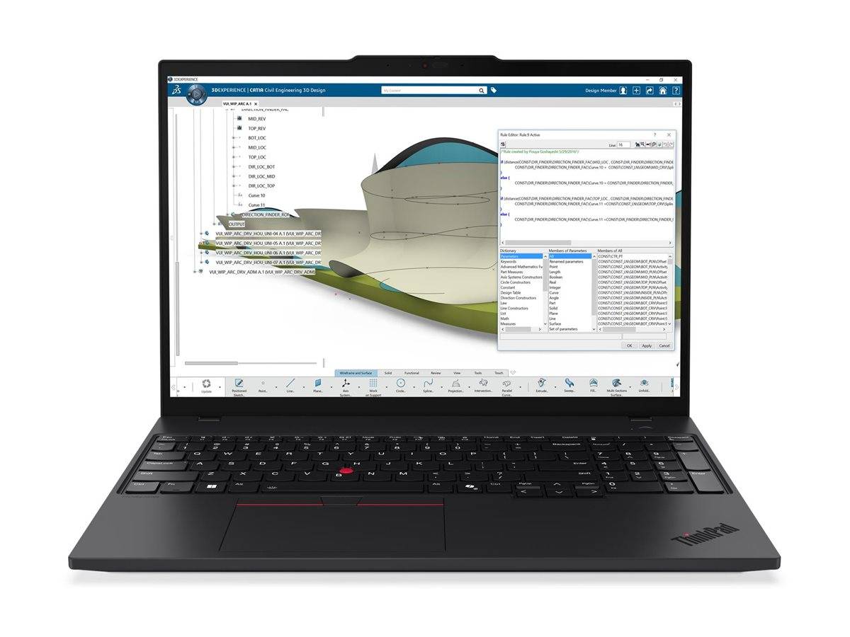 ThinkPad P16s Gen 4 AMD Ryzen™ AI 7 Pro 350 Notebook 40,6 cm (16"")