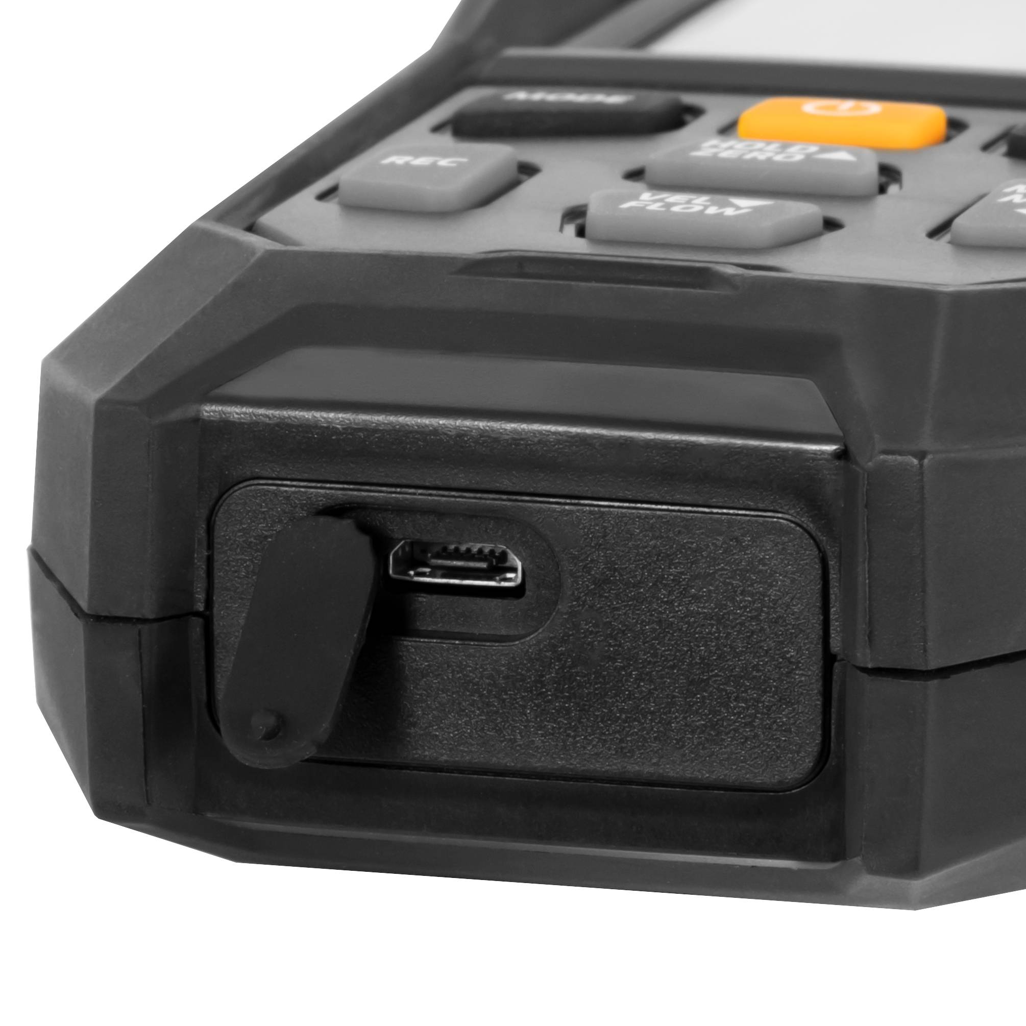 PCE Instruments PCE-AM 40 Anemometer 1 bis 162 km/h mit Temperaturmessfunktion, mit USB-Schnittstelle