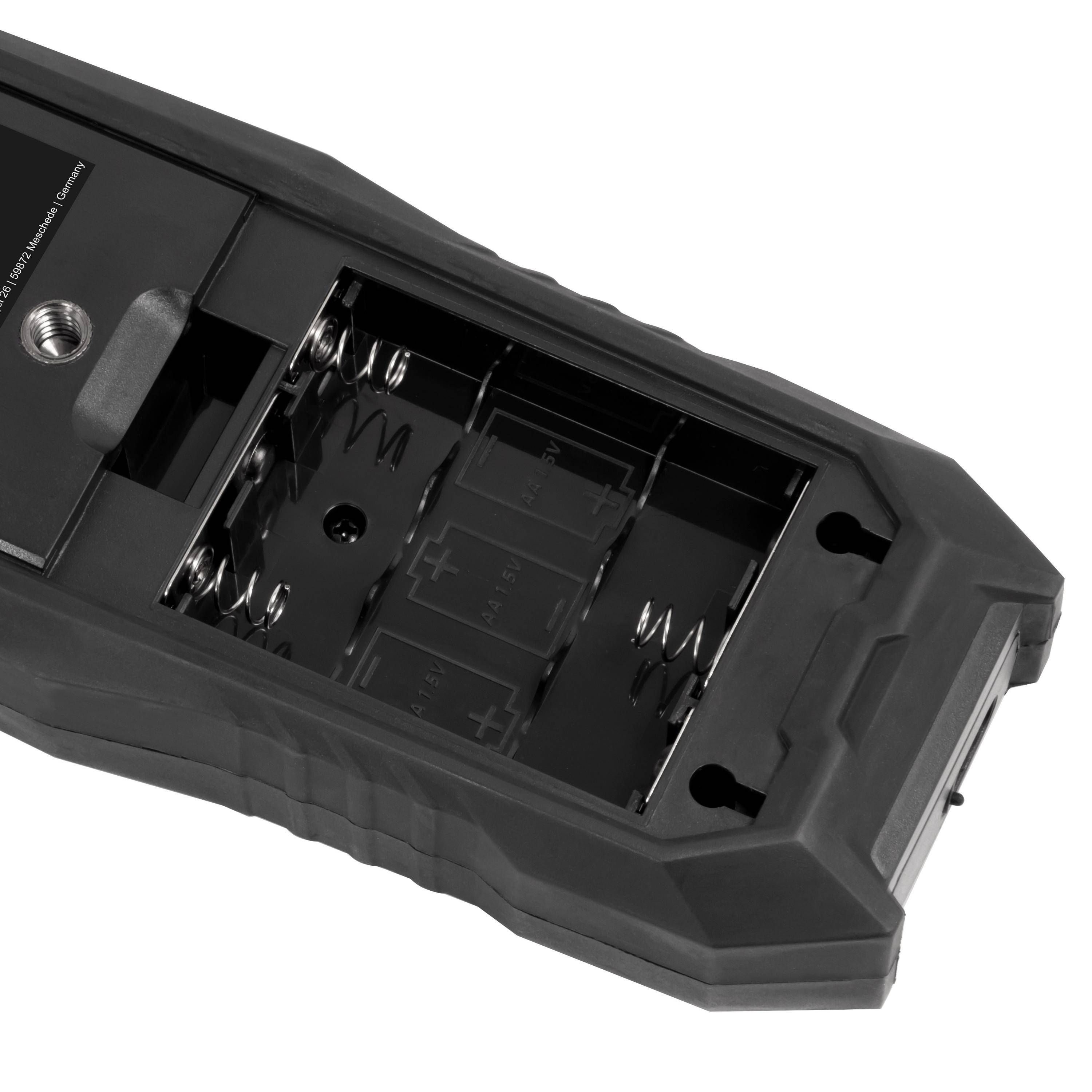 PCE Instruments PCE-AM 40 Anemometer 1 bis 162 km/h mit Temperaturmessfunktion, mit USB-Schnittstelle