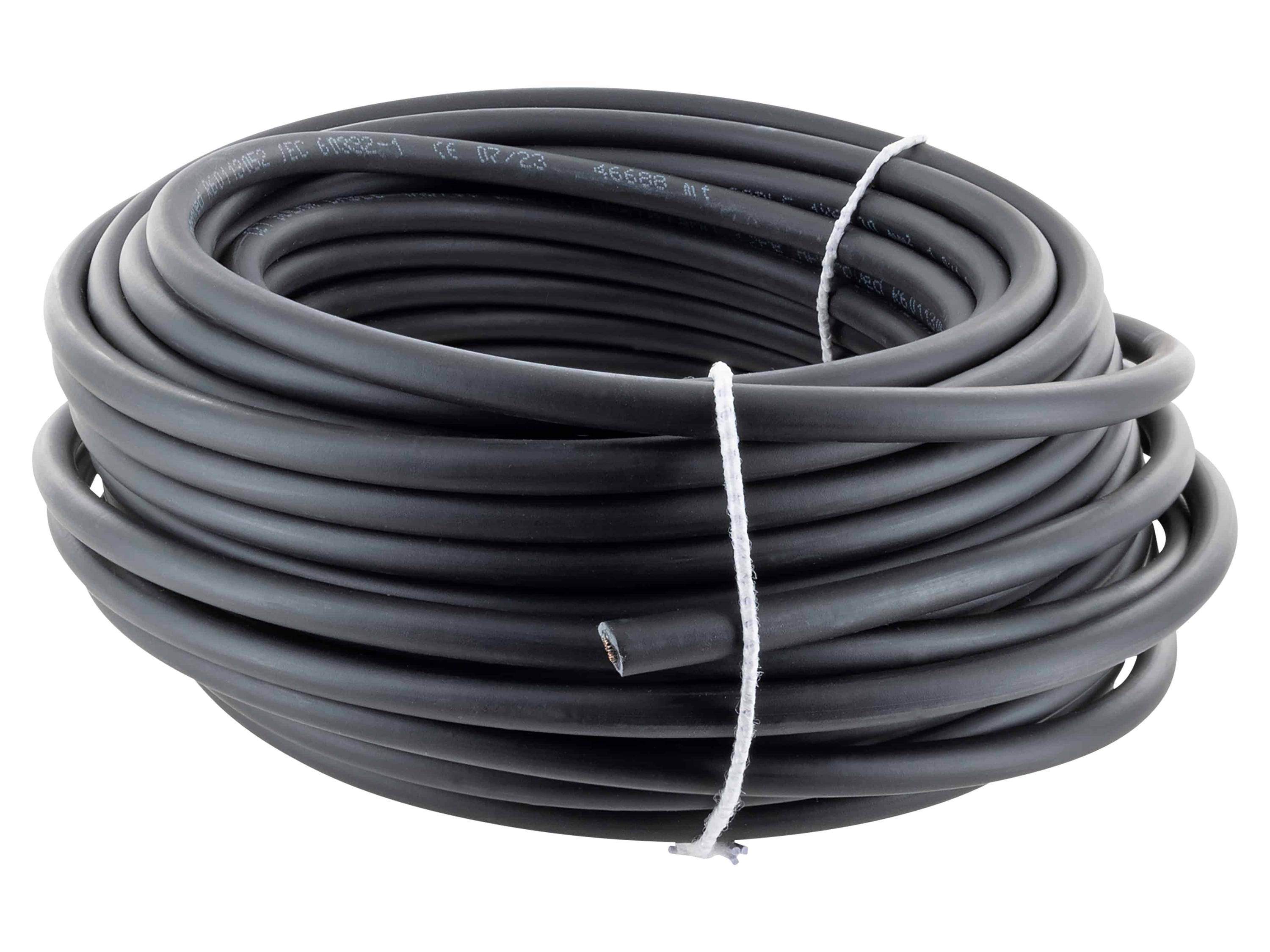 Bulkkabel - 1500 V - 20 m - Schwarz