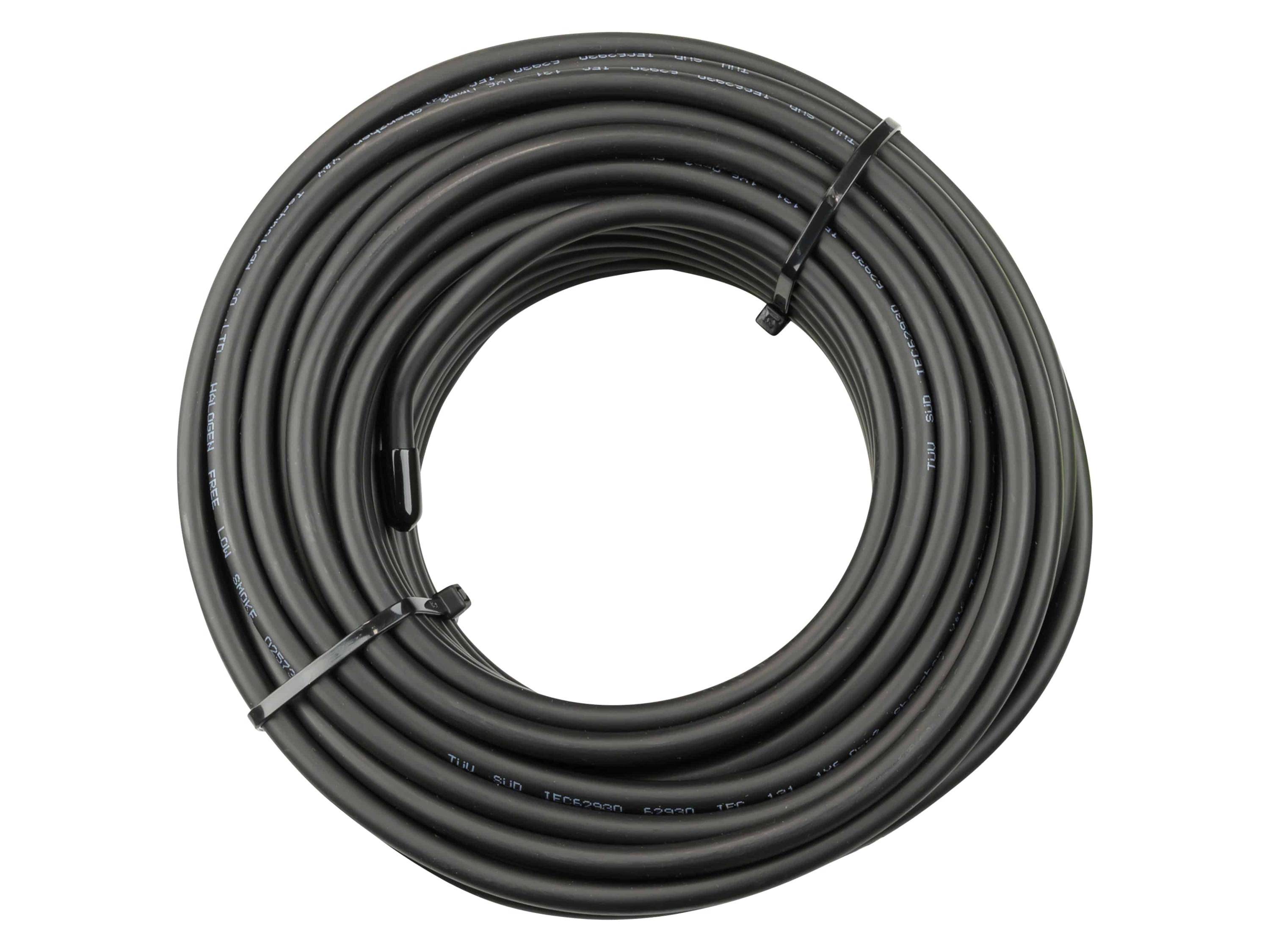 Bulkkabel - 1500 V - 20 m - Schwarz