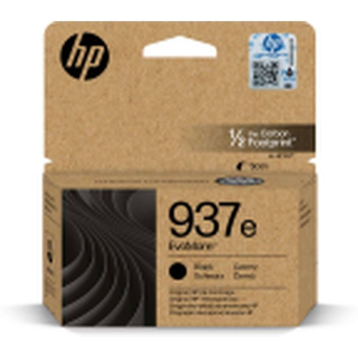 HP 937e EvoMore - Schwarz - original - Tintenpatrone