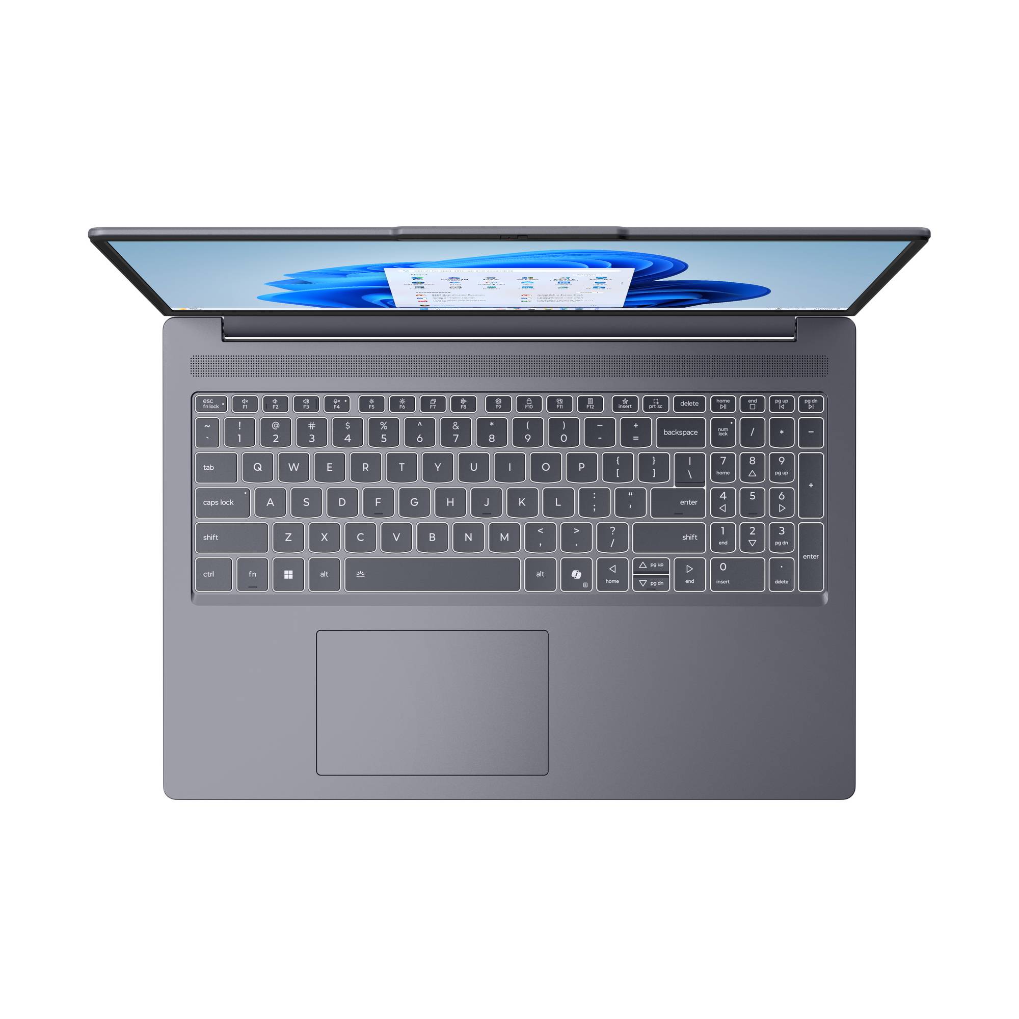 IdeaPad Slim 3 16ARP10 83K8 - 180°-Scharnierdesign - AMD Ryzen 7 170 / 3.2 GHz -