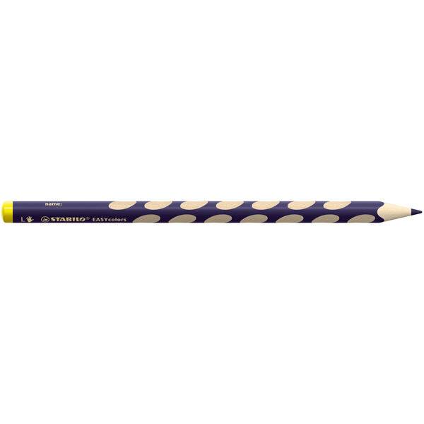 STABILO Dreikant-Buntstift EASYcolors L, blauviolett (55500887)