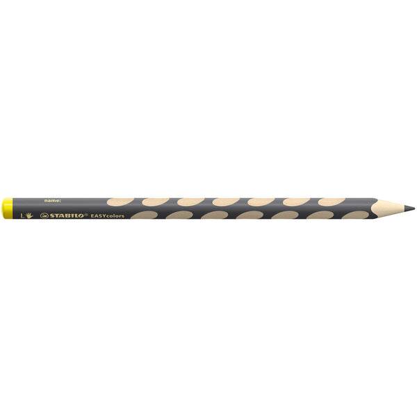 STABILO Dreikant-Buntstift EASYcolors L, grau (55500893)