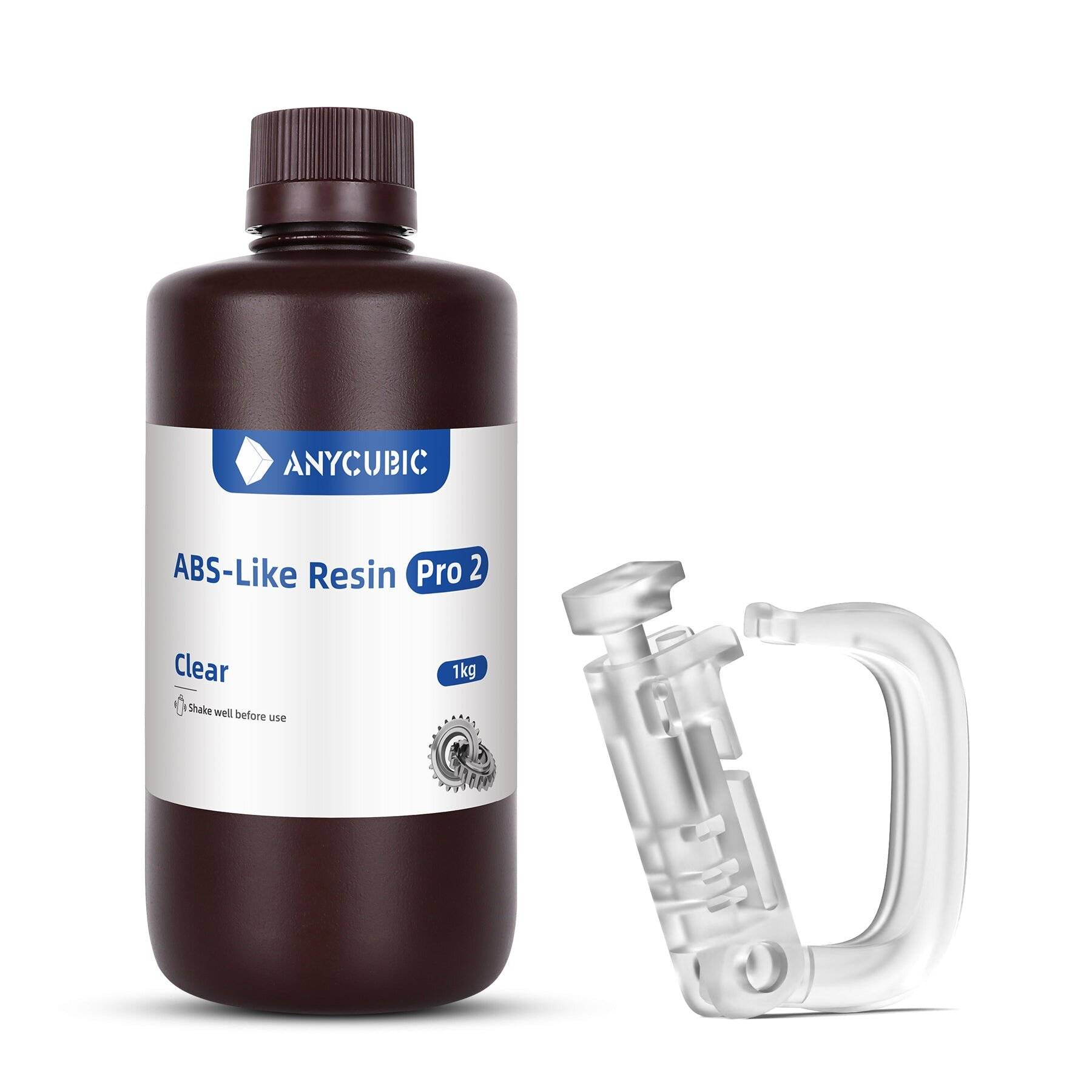 Anycubic - SABP2GY-102A - AnyCubic ABS-ähnliches Harz Pro 2 (grau)