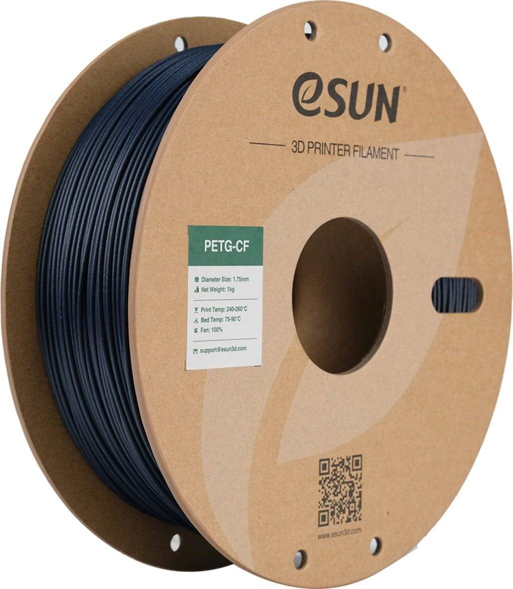 eSUN PETG-CF Deep Blue, 1,75 mm / 1000 g