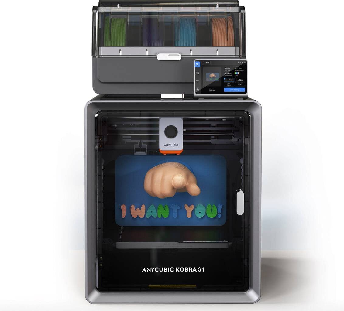 Anycubic S1 Combo FDM 3D-Drucker