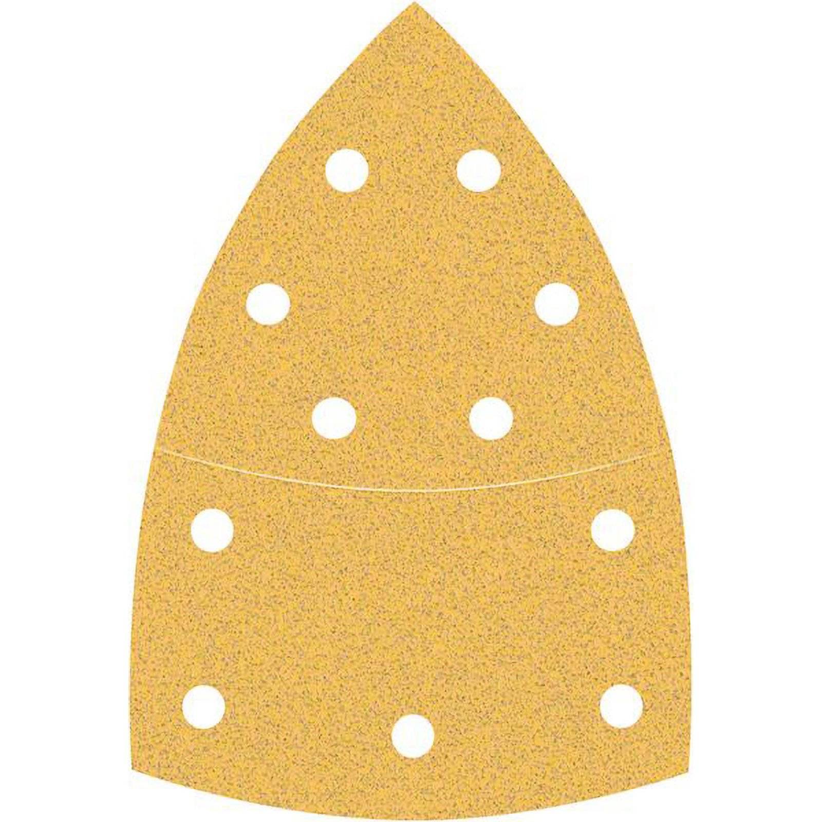 Bosch EXPERT C470 Schleifpapier, 102 x 62/93 mm, K 80, 50 Stück - 2608901648