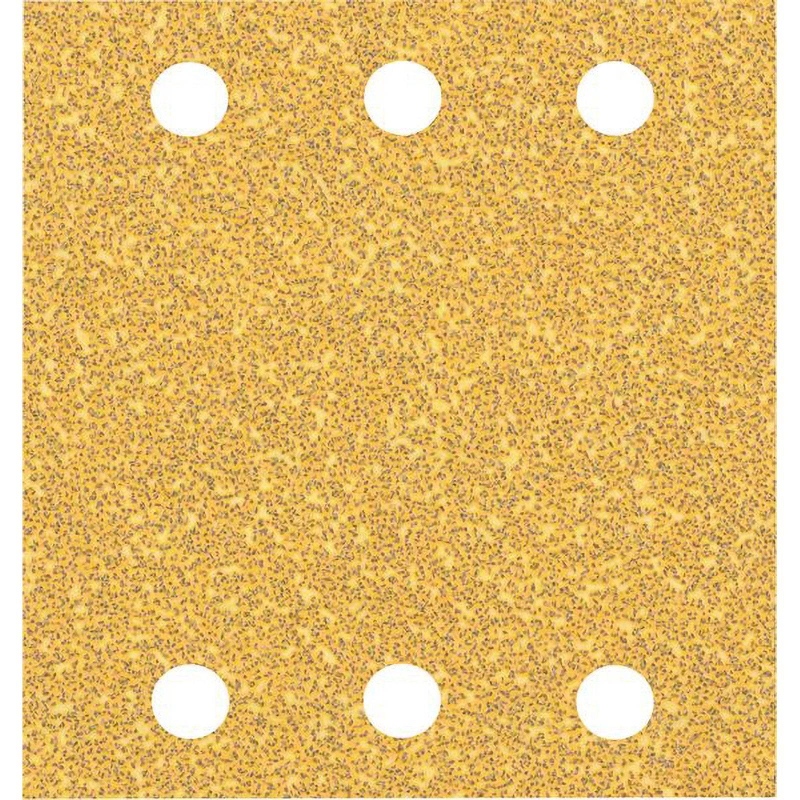 EXPERT C470 Schleifpapier, 115 x 107 mm, K 40, 50 Stück