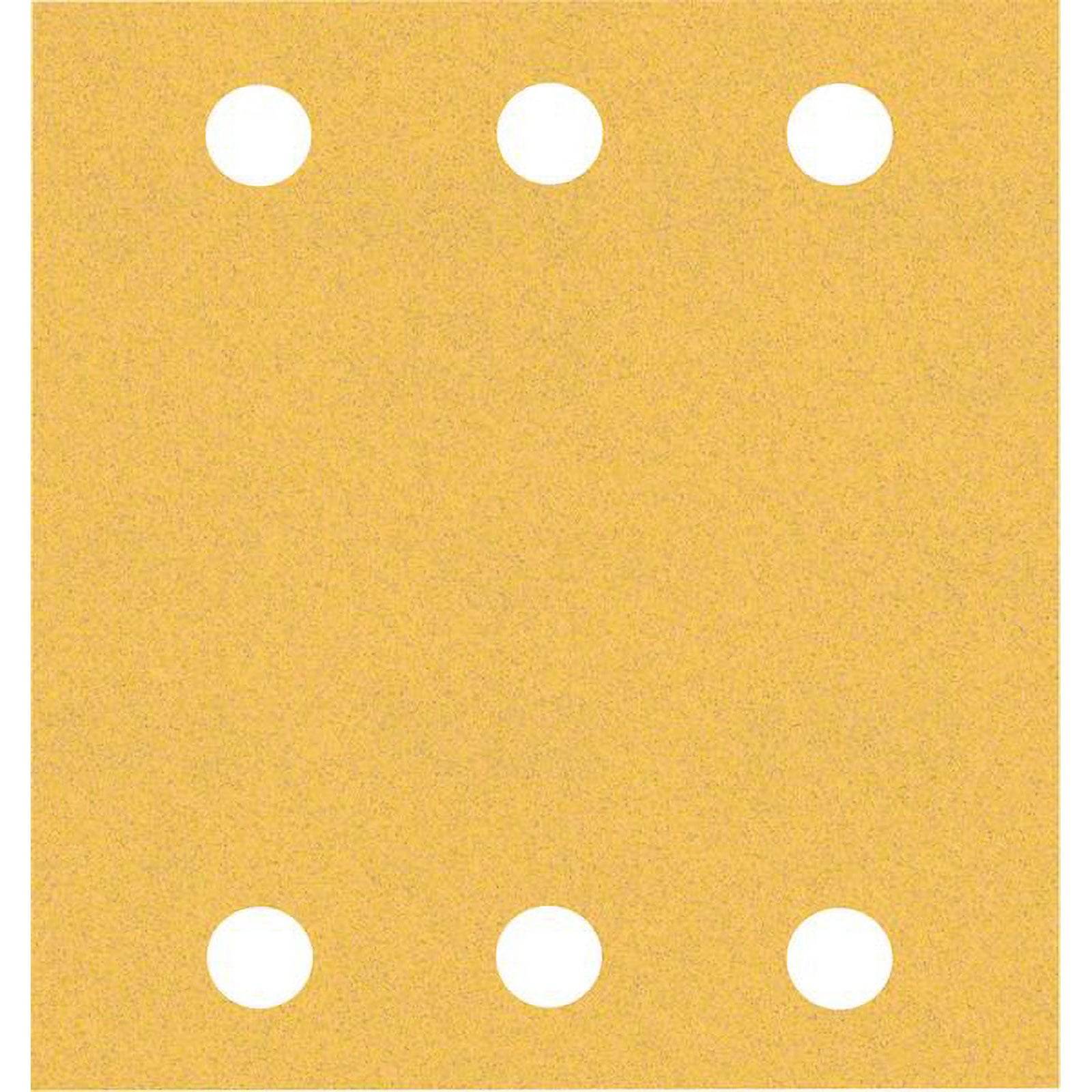 EXPERT C470 Schleifpapier, 115 x 107 mm, K 120, 50 Stück