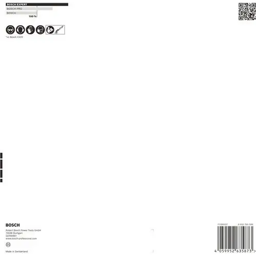 Bosch EXPERT C470 Schleifpapier, 100 x 150 mm, K 180, 50 Stück - 2608901644 Bosch EXPERT C470 Schleifpapier, 100 x 150 mm, K 180, 50 Stück - 2608901644