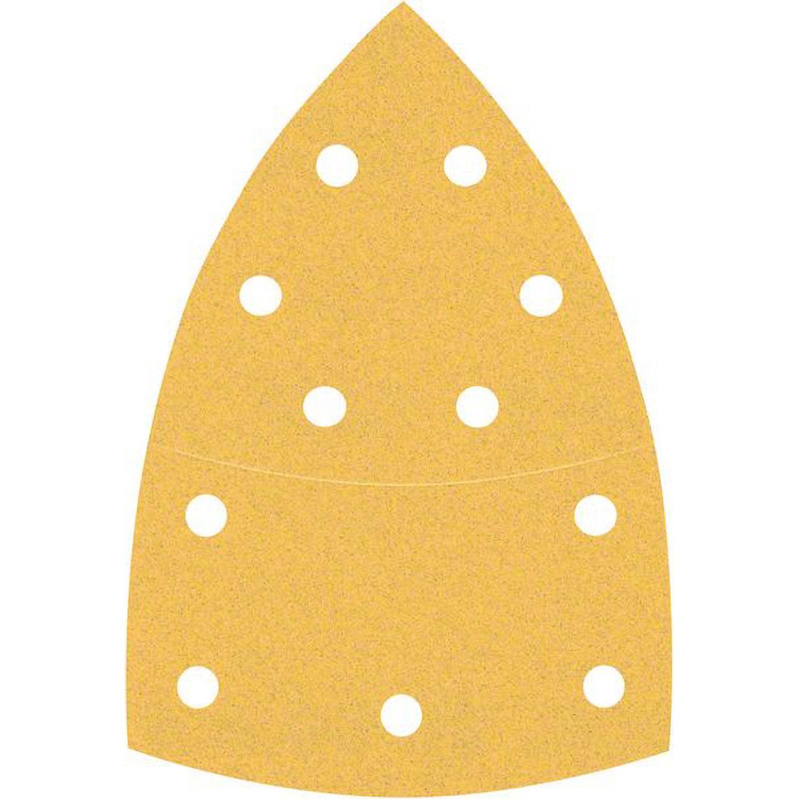 Bosch EXPERT C470 Schleifpapier, 102 x 62/93 mm, K 120, 50 Stück - 2608901649