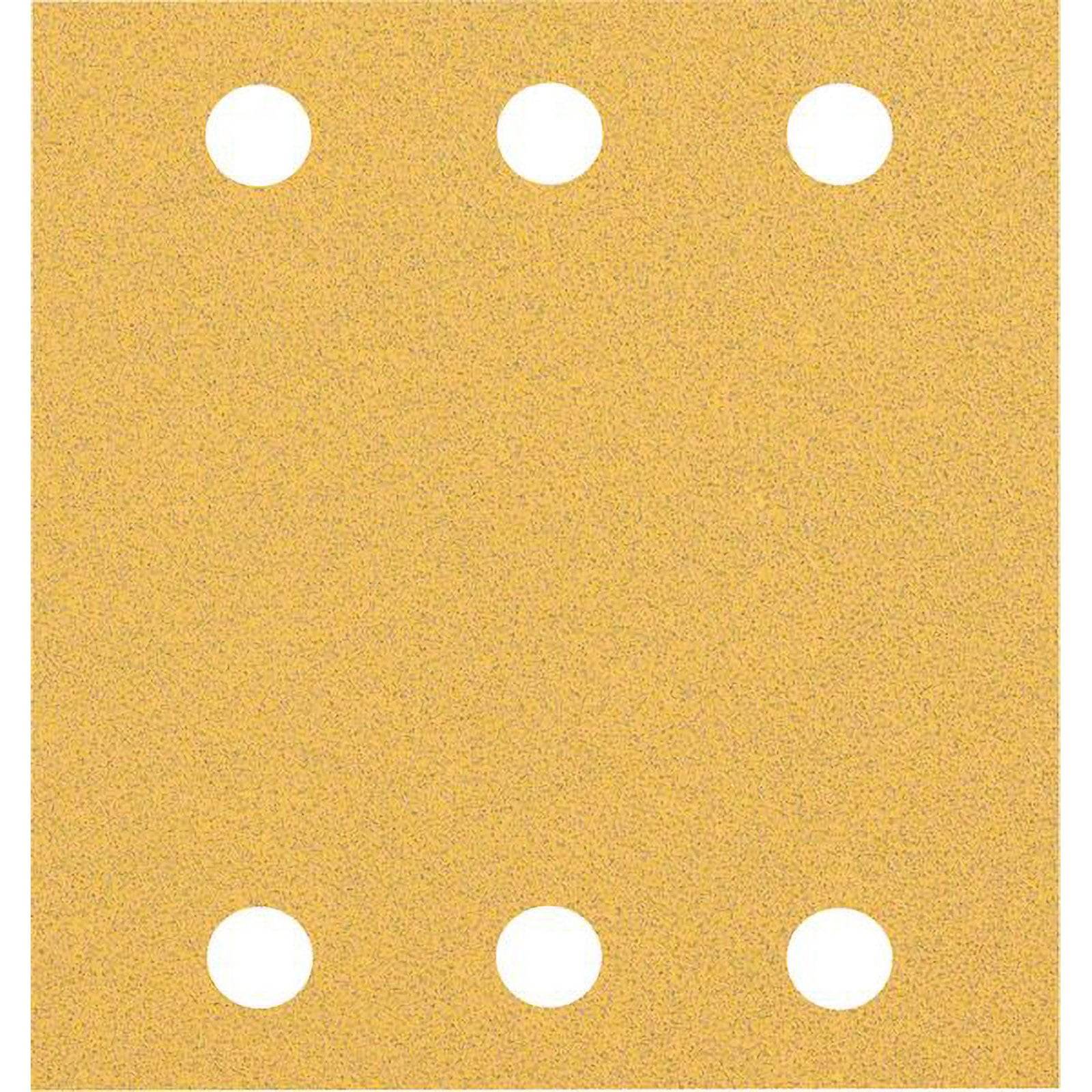 BOSCH 2608901656, Schleifblatt C470 115x107 mm P80 6 g 50x