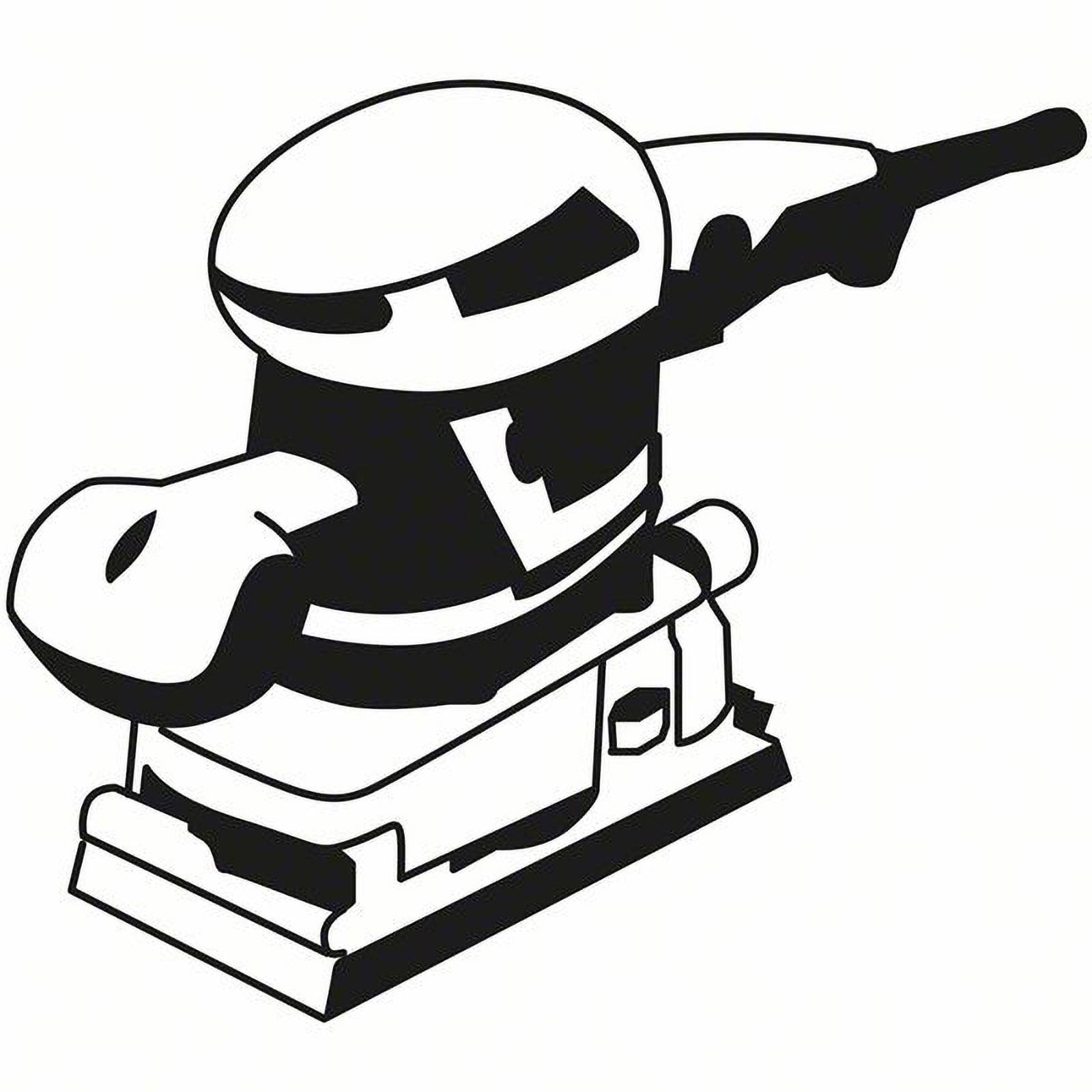 Bosch EXPERT M480 Schleifnetz, 80 x 133 mm, K 180, 50 Stück - 2608901633