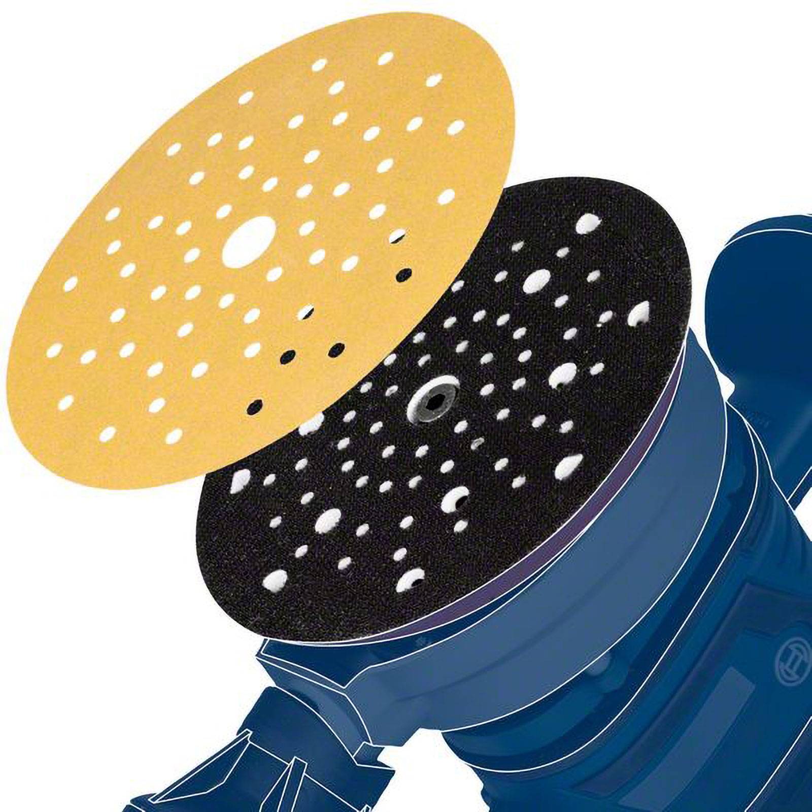 Bosch EXPERT C470 Schleifpapier, 115 x 107 mm, K 180, 50 Stück - 2608901658