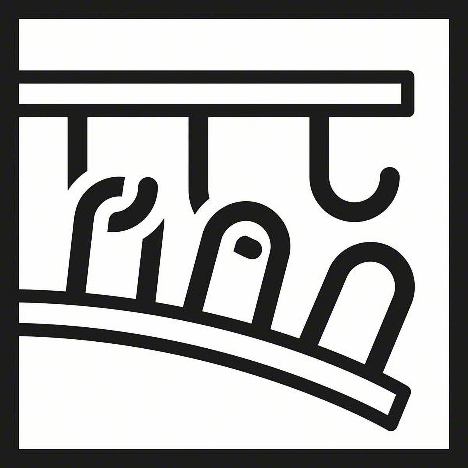 Bosch EXPERT C470 Schleifpapier, 100 x 150 mm, K 240, 50 Stück