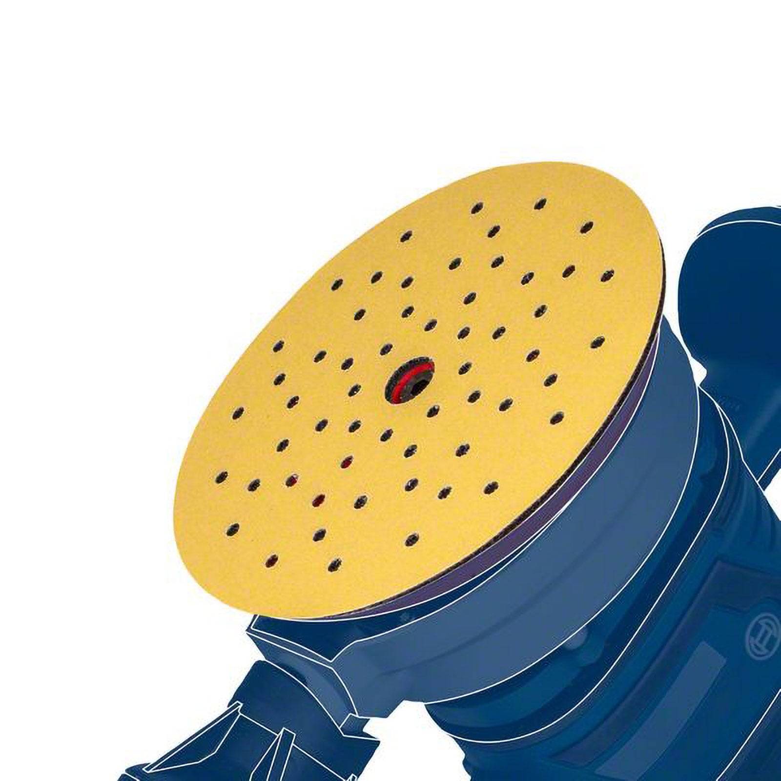 Bosch EXPERT C470 Schleifpapier, 102 x 62/93 mm, K 120, 50 Stück - 2608901649