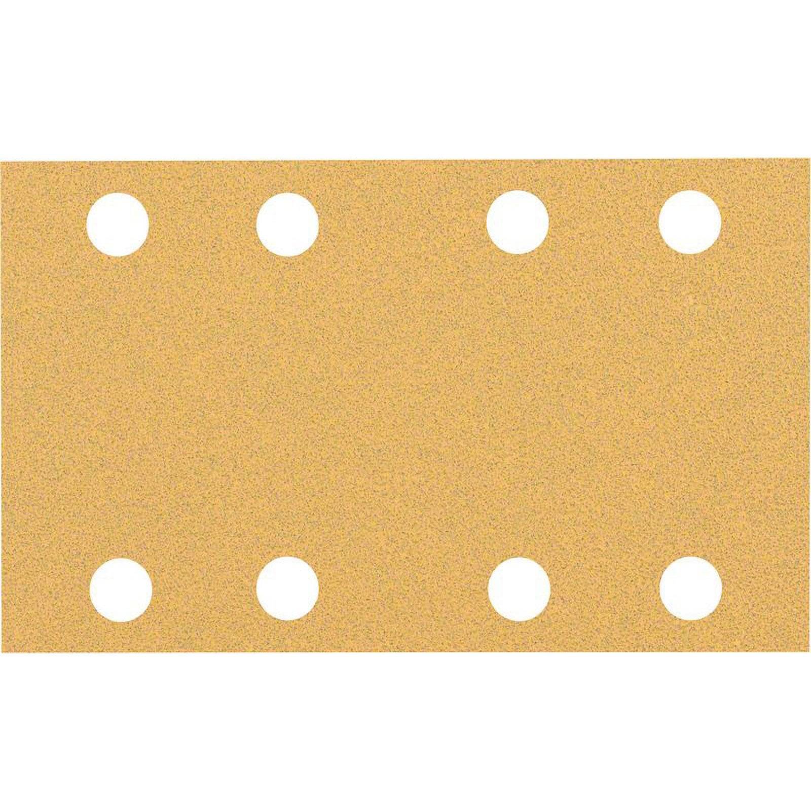 2608901662 Schleifpapier für Schwingschleifer Körnung num 80 L x B 133 mm 80