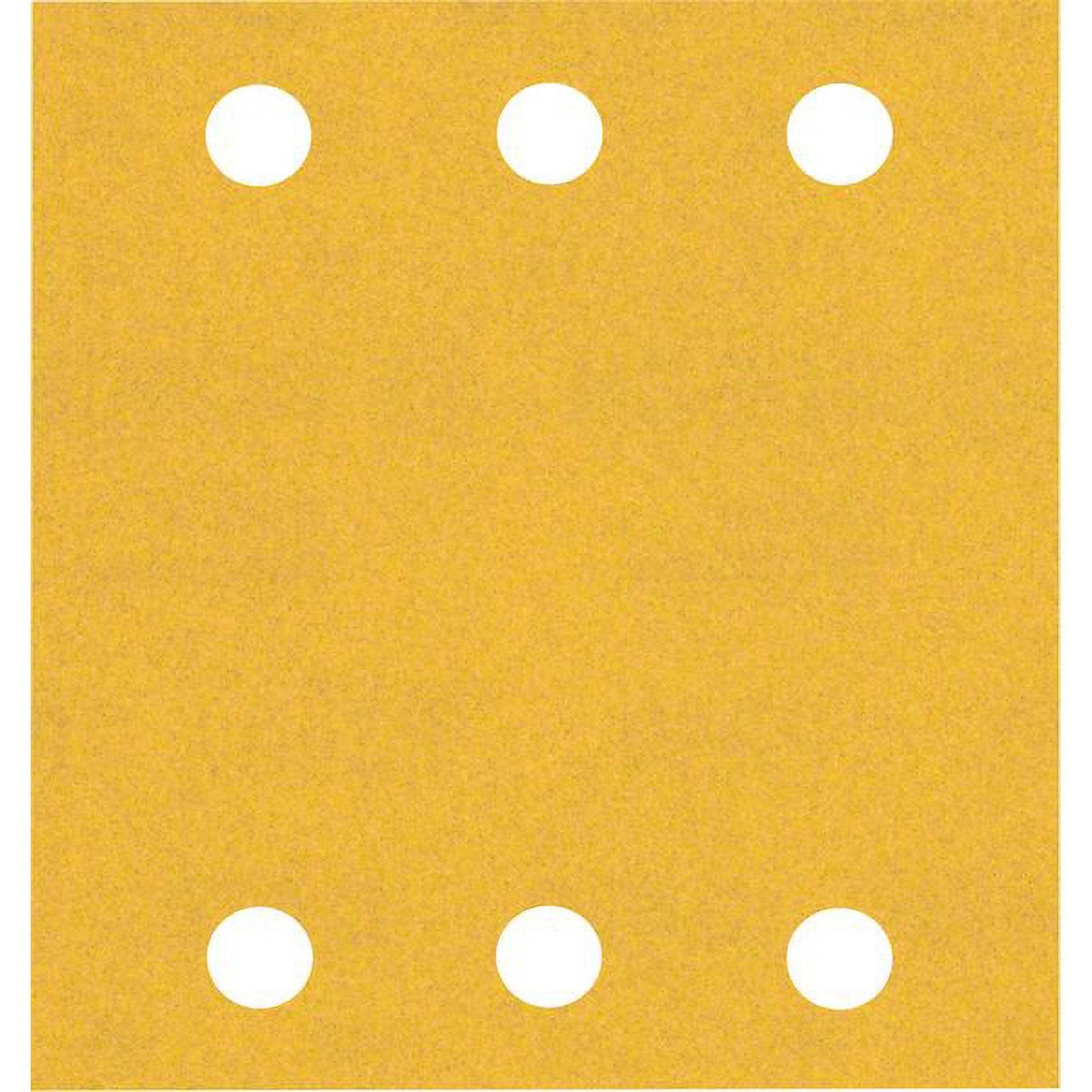 BOSCH 2608901659, Schleifblatt C470 115x107 mm P240 6 g 50x