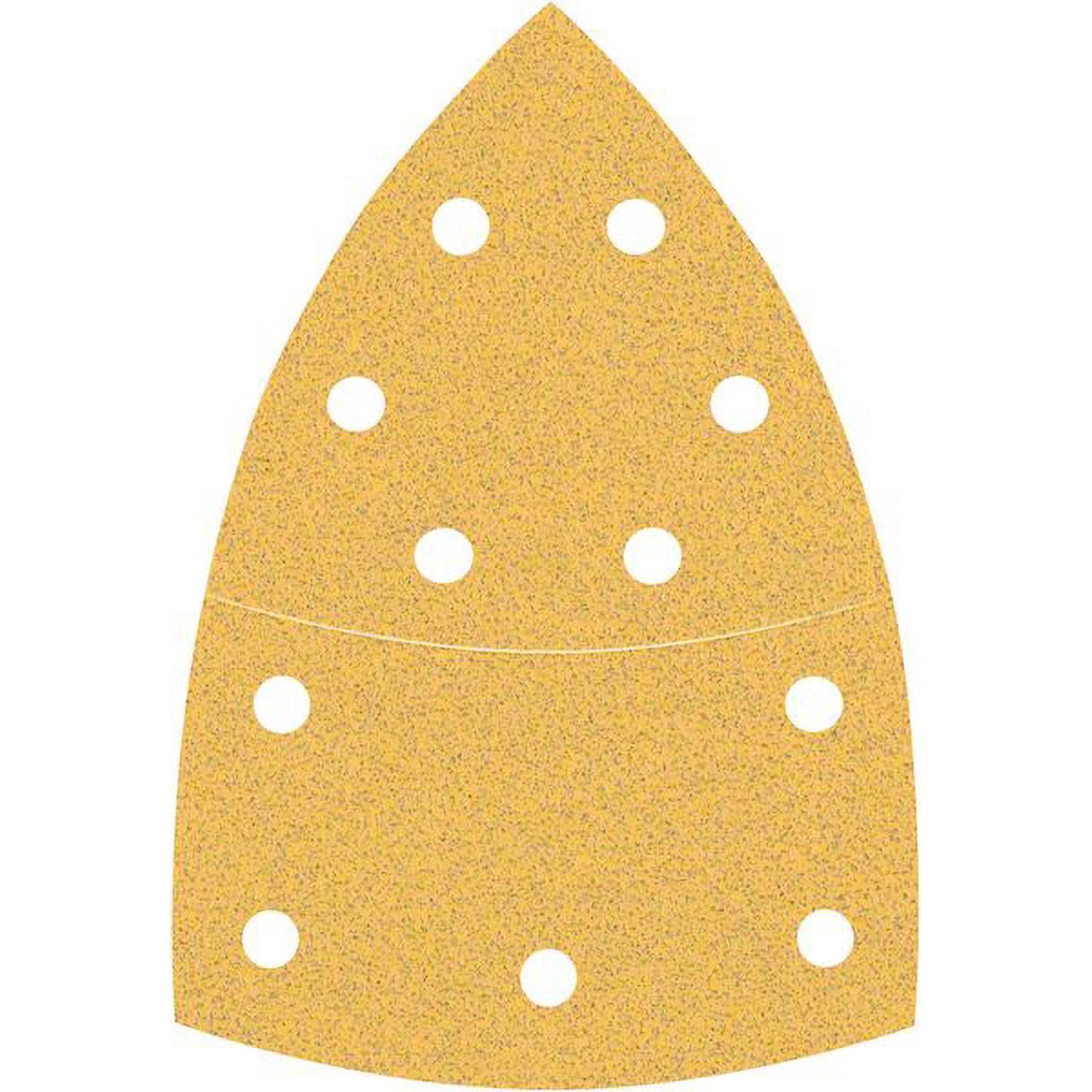 Bosch EXPERT C470 Schleifpapier, 102 x 62/93 mm, K 80, 50 Stück