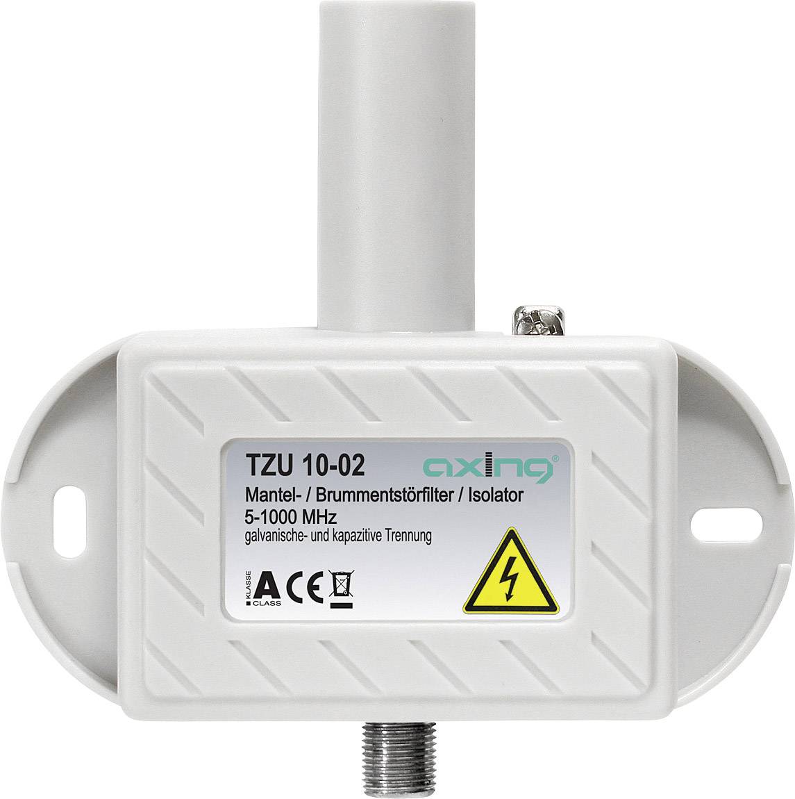 Axing TZU 10-02 Mantelstromfilter