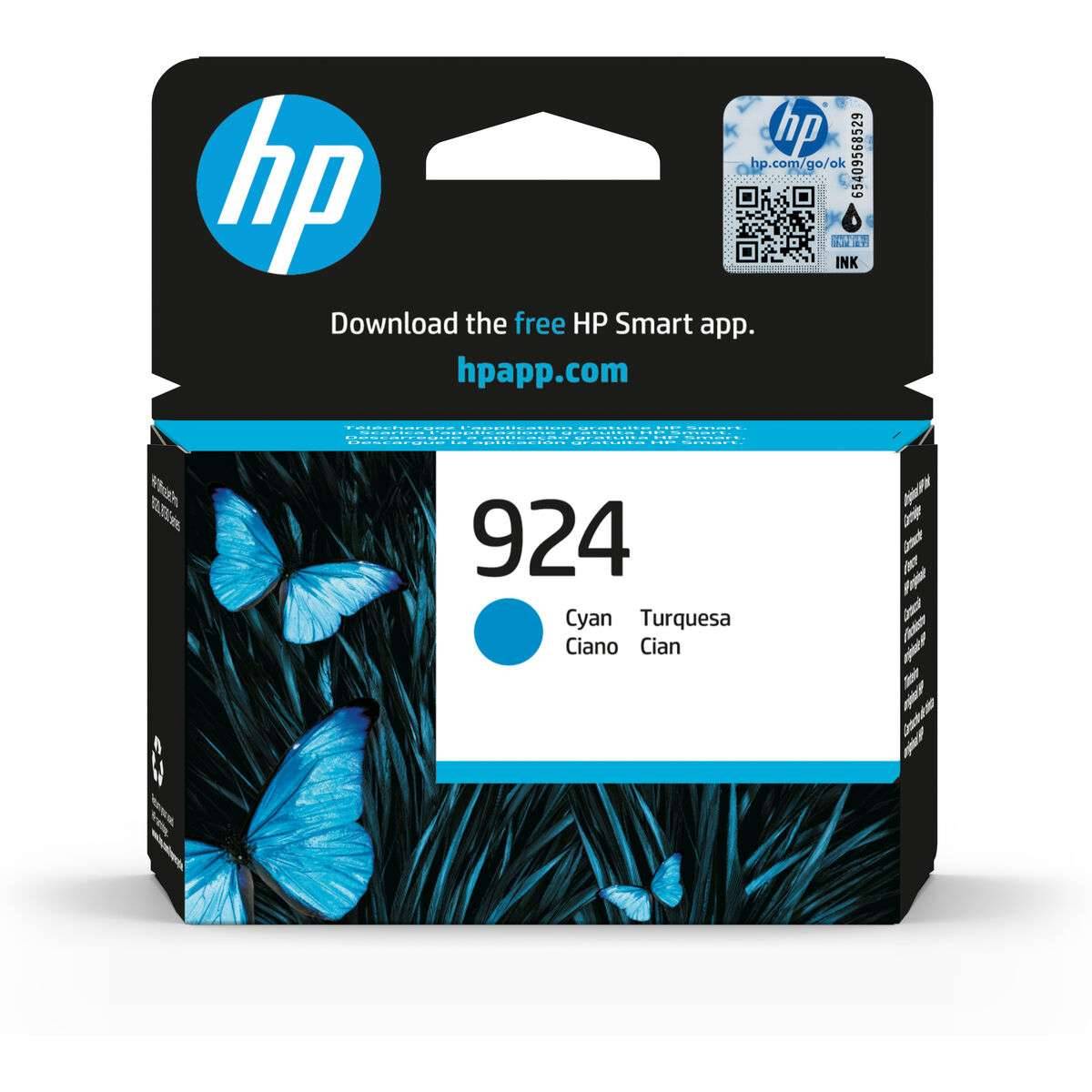 HP 924 - Cyan - original - Officejet - Tintenpatrone