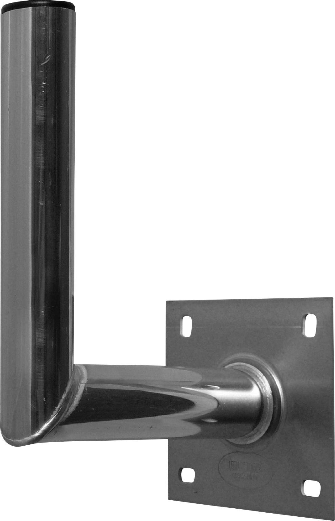 A.S. SAT 10025 SAT-Wandhalterung Wandabstand: 25cm Passend für Spiegelgröße: Ø < 90cm Silber