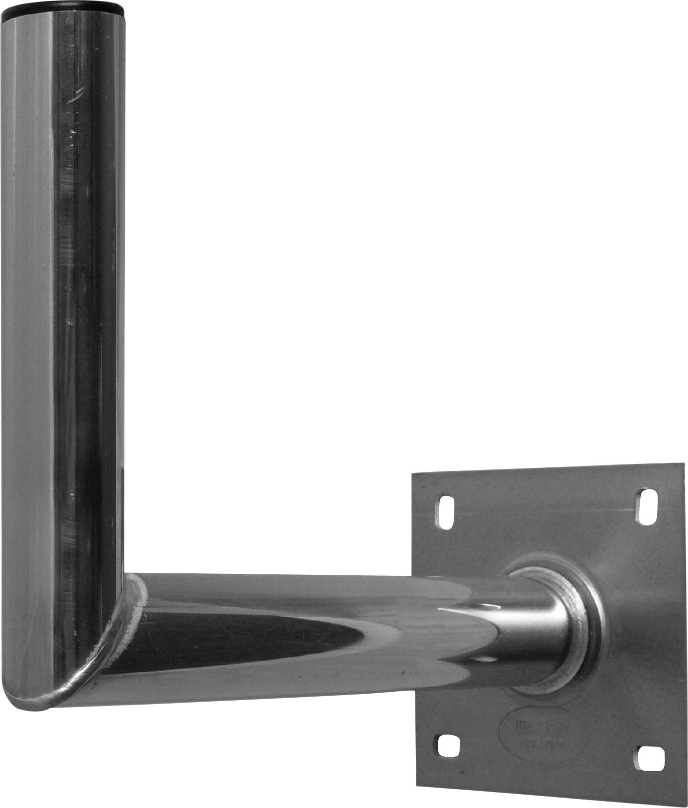 A.S. SAT 10035 SAT-Wandhalterung Wandabstand: 35cm Passend für Spiegelgröße: Ø < 90cm Silber