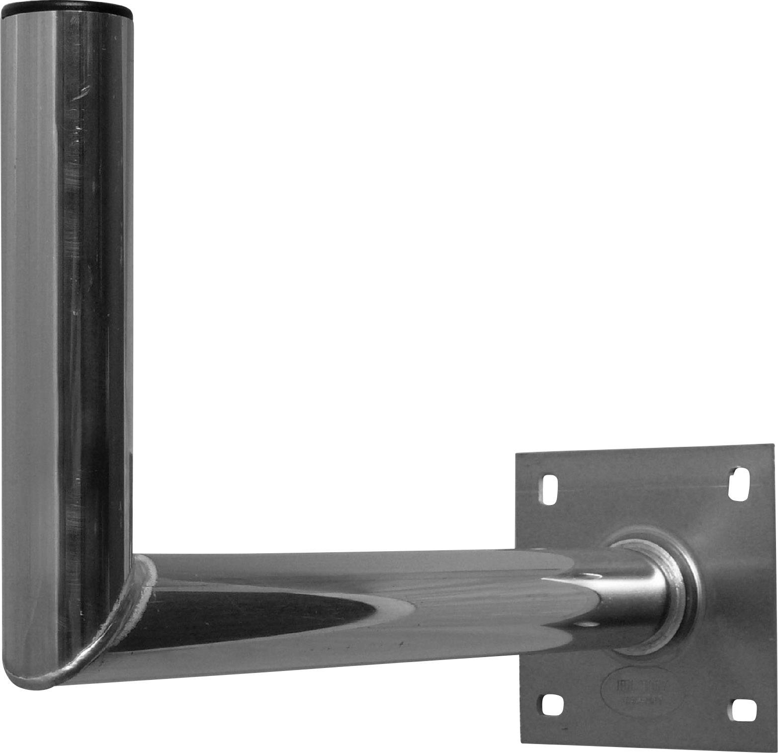 A.S. SAT 10045 SAT-Wandhalterung Wandabstand: 45cm Passend für Spiegelgröße: Ø < 90cm Silber