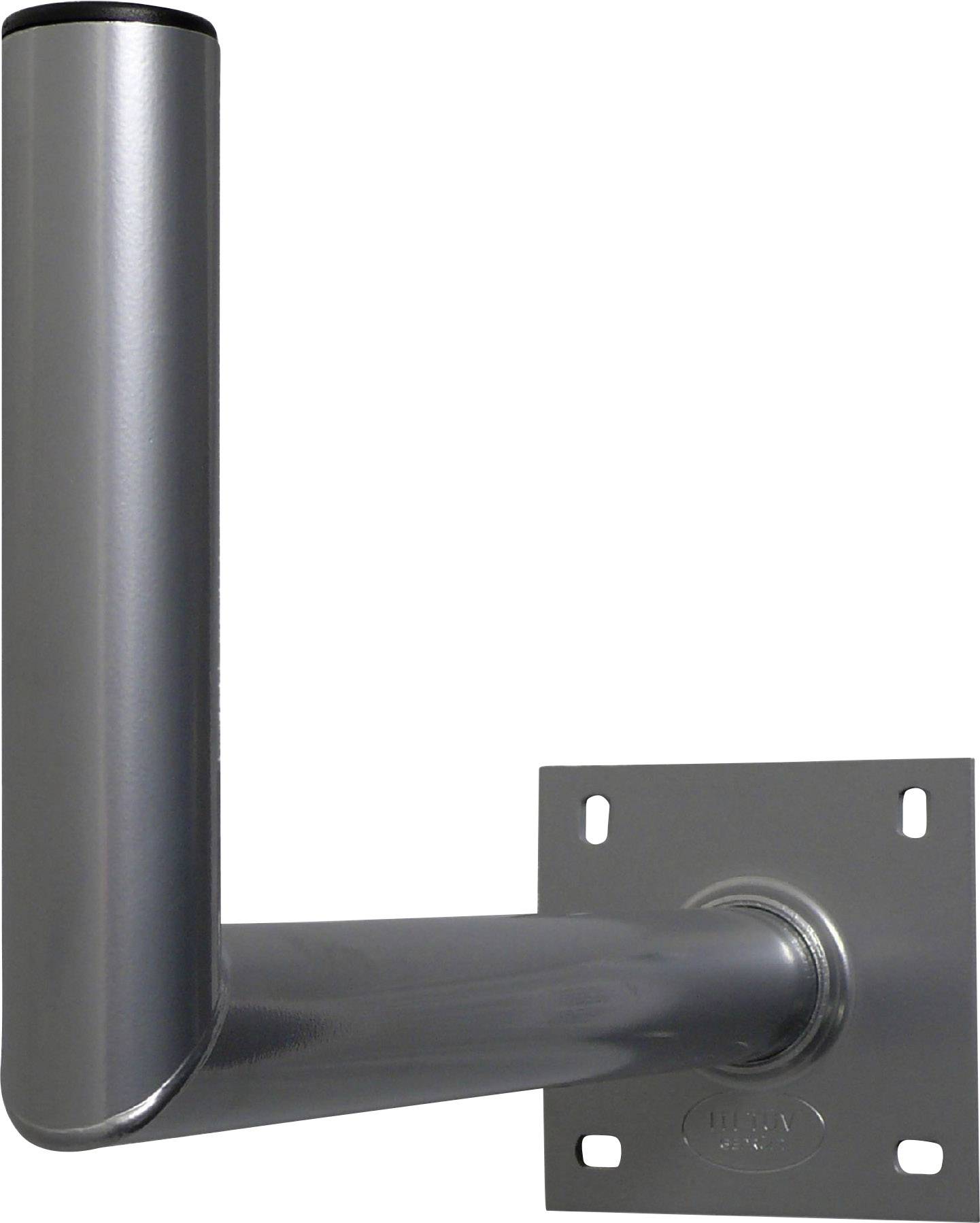 A.S. SAT 10045 SAT-Wandhalterung Wandabstand: 45 cm Passend für Spiegelgröße: Ø < 90 cm  Silber