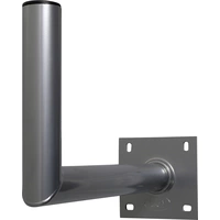 A.S. SAT 10045 SAT-Wandhalterung Wandabstand: 45 cm Passend für Spiegelgröße: Ø < 90 cm  Silber A.S. SAT 10045 SAT-Wandhalterung Wandabstand: 45 cm Passend für Spiegelgröße: Ø < 90 cm  Silber
