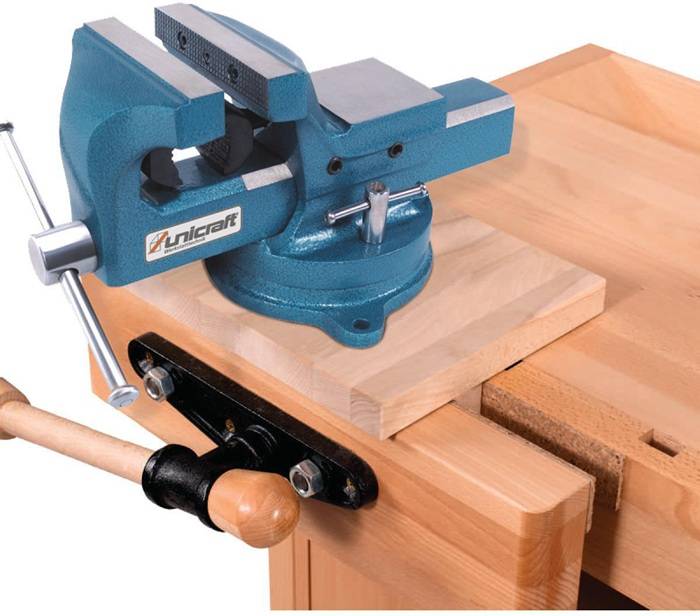 Schreinerhobelbank HB 2007 50mm 870mm 91kg 790x870mm HOLZKRAFT