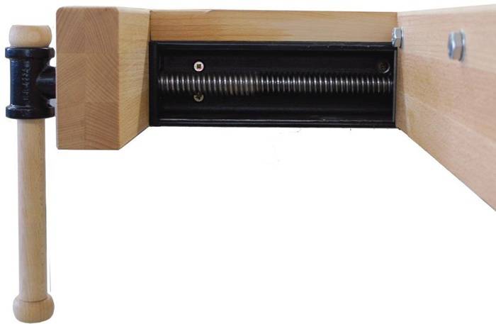 Schreinerhobelbank HB 2007 50mm 870mm 91kg 790x870mm HOLZKRAFT