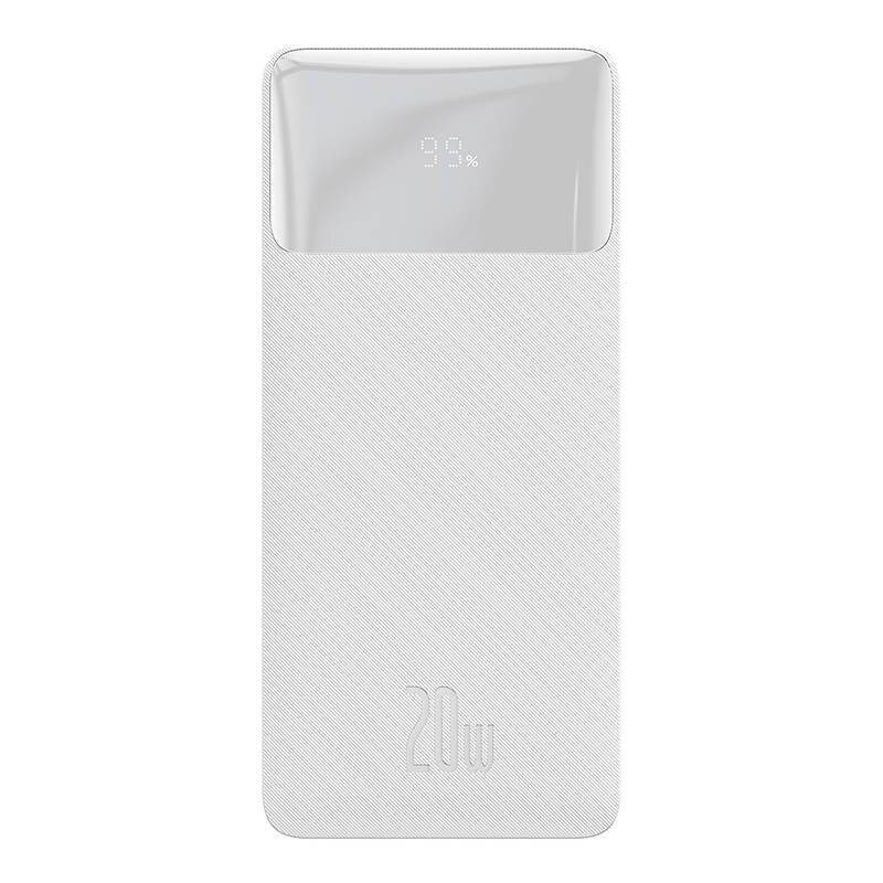 Powerbank Baseus Bipow 10000mAh, 20W (weiß)