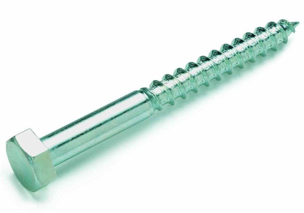 Cimco Holzschrauben 8x100 Sechskant 190225