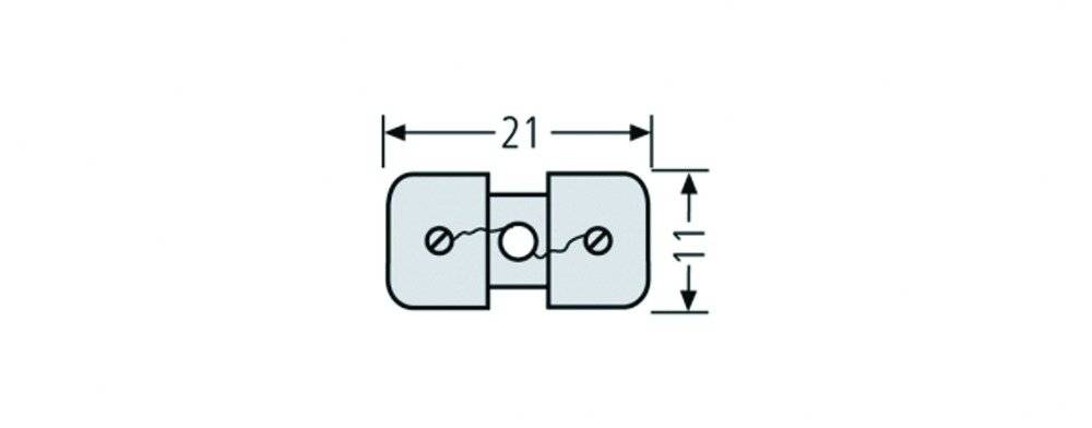 RENZ Fadenglühlampe 97-9-85033 1W max 12V Install.Baumaterial Hauskomm/Batt/Sicher